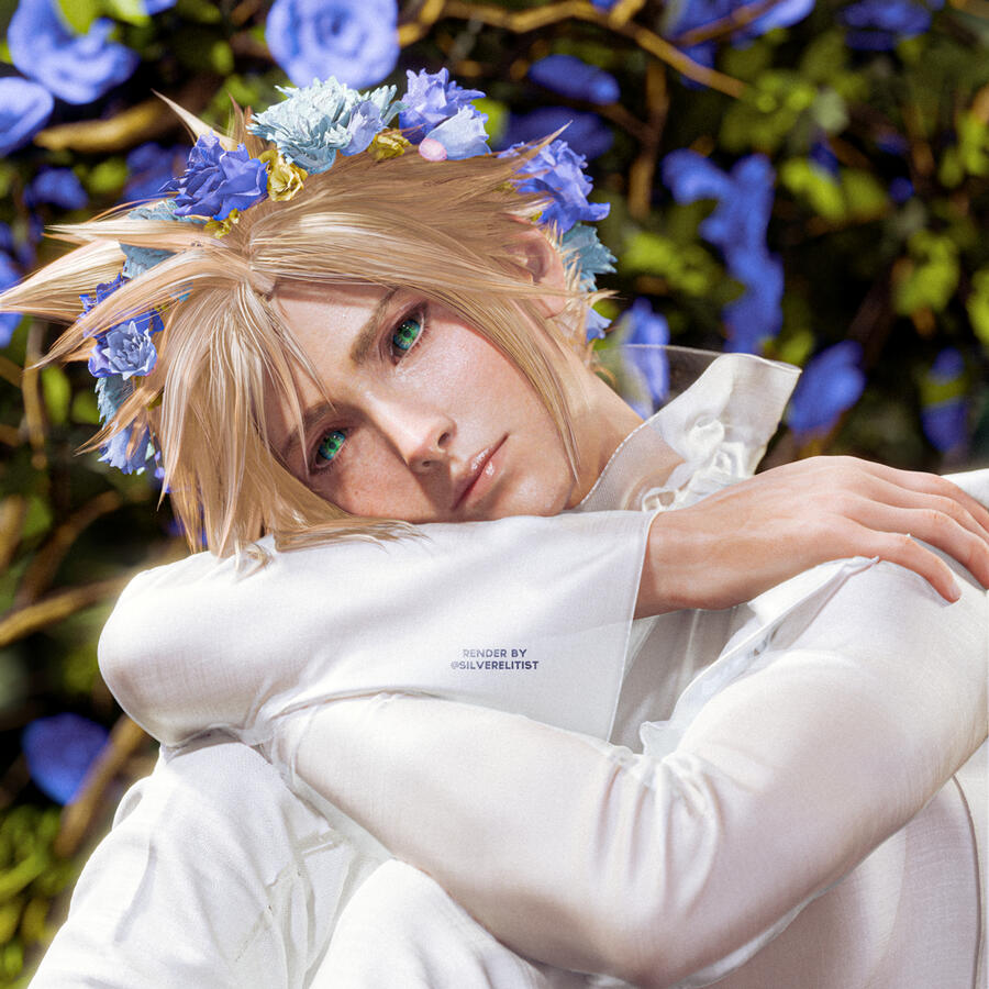 cloud + custom complex outfit